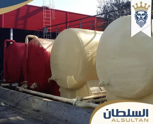 عمال متخصصين في عزل خزانات في دبي