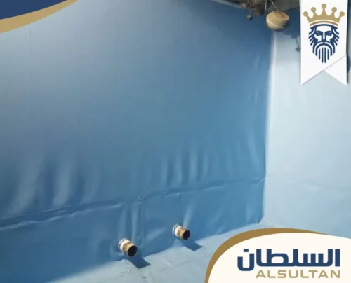 عزل خزان الماء العلوي في دبي