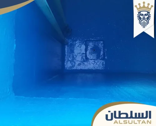 عزل خزانات المياه الخرسانية في دبي