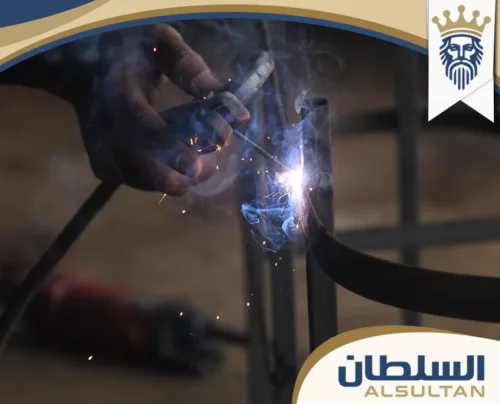 ورشة حدادة والمنيوم في رأس الخيمة