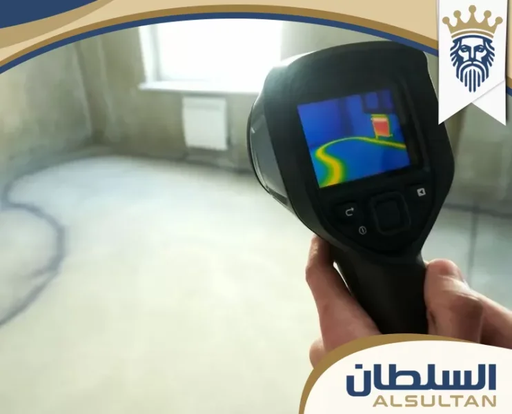 كشف تسربات المياه في راس الخيمة