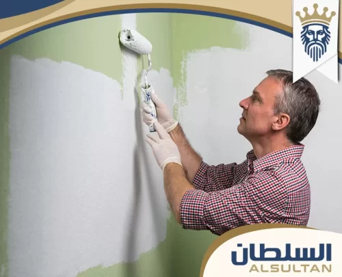 نهتم بأدق التفاصيل والزوايا لضمان تشطيب دهانات ديكورية متناسق ومبهر