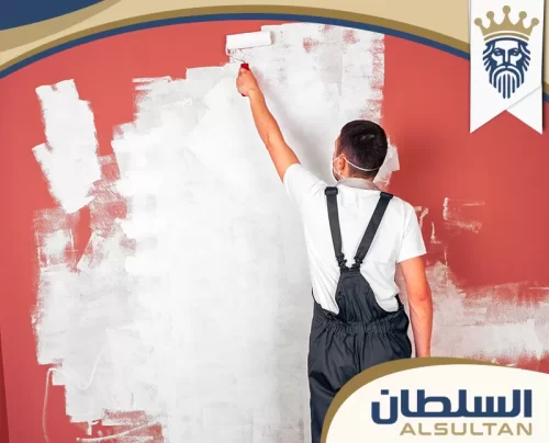 دقة احترافية في فرد الدهان وضمان ملمس ناعم للجدران بأعلى جودة.