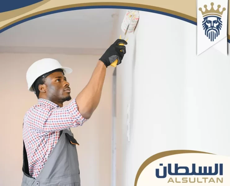 صباغ في العين