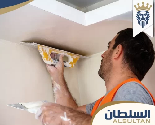 Abu Dhabi Installation of gypsum board partitions